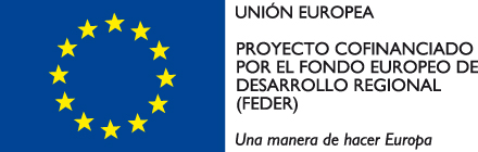 Logotipo Fondos FEDER